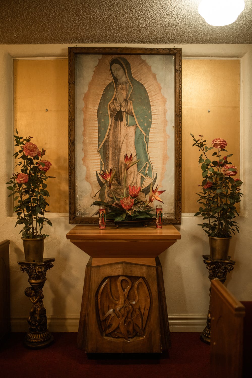 To Our Lady of Guadalupe